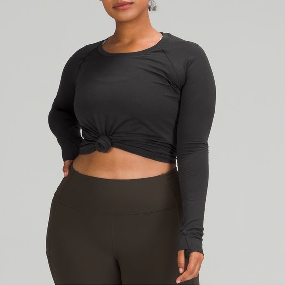 Swiftly Long sleeve running top - Picture 3 of 10